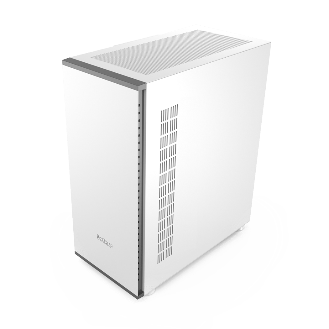 Корпус PCCooler IE200W EATX/ATX/mATX/ITX 2x3.5", 4x2.5", USB3.0, 2USB2.0 White