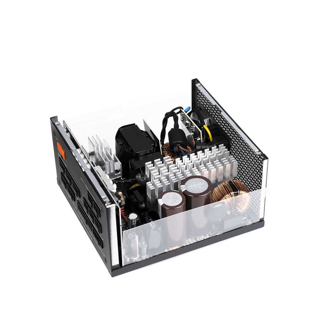 Блок питания PCCooler YS1200, 1200W, Full Modular, 80+ GOLD, Fan 135mm, P5-YS1200-G1F