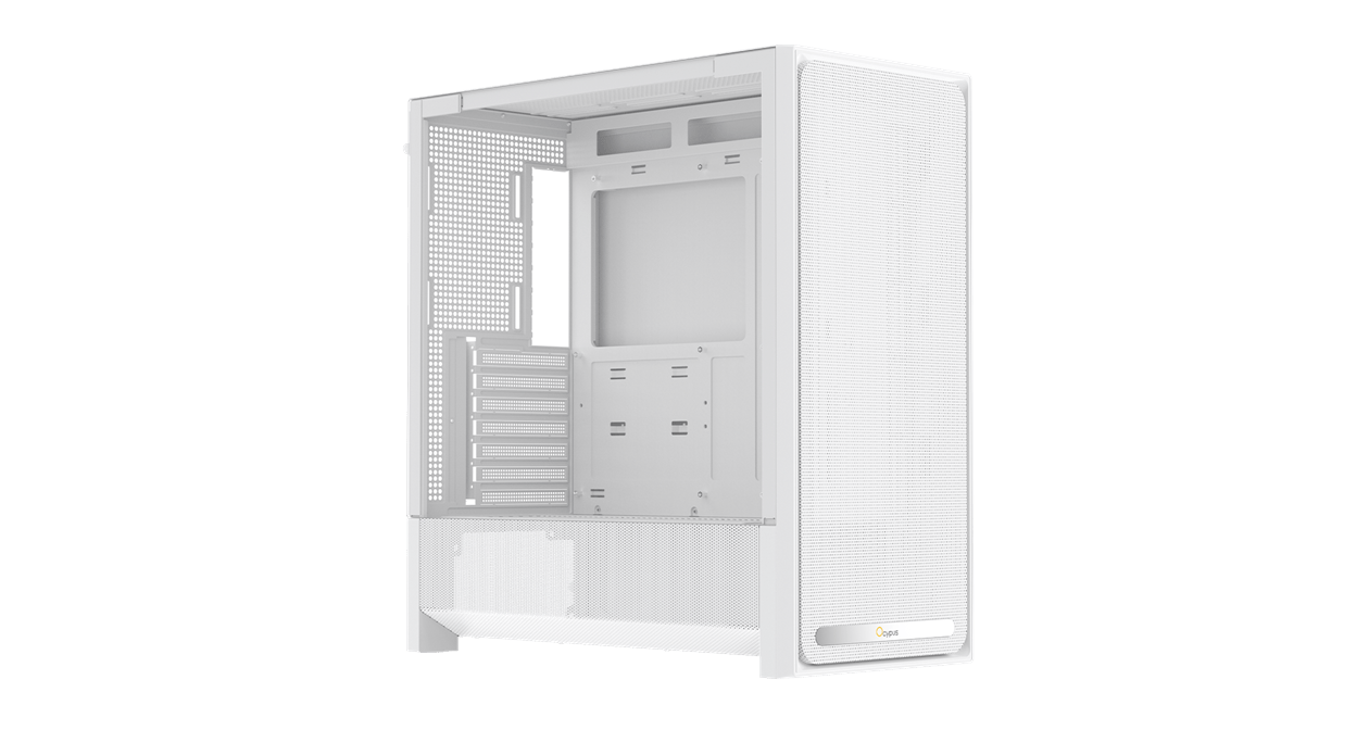 Корпус Ocypus Delta C70 WH EATX/ATX/mATX/mini-ITX 2xUSB 1xType-C Audio Белый Delta-C70-WHG000XX-GL
