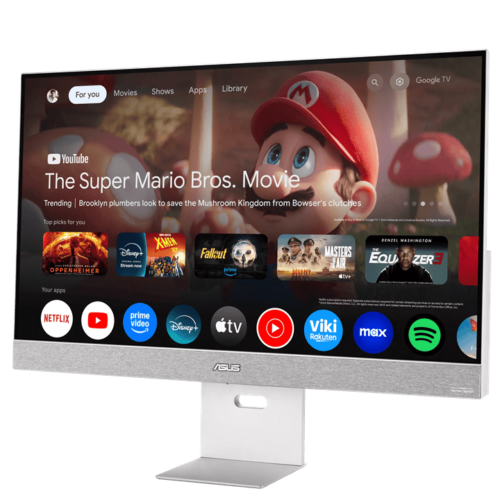 Монитор 31,5" ASUS ZenScreen Smart MS32UC IPS 3840x2160 60Hz 5ms 350cd/m2 1000:1 HDMIx1 USB-Cx1 DPx1