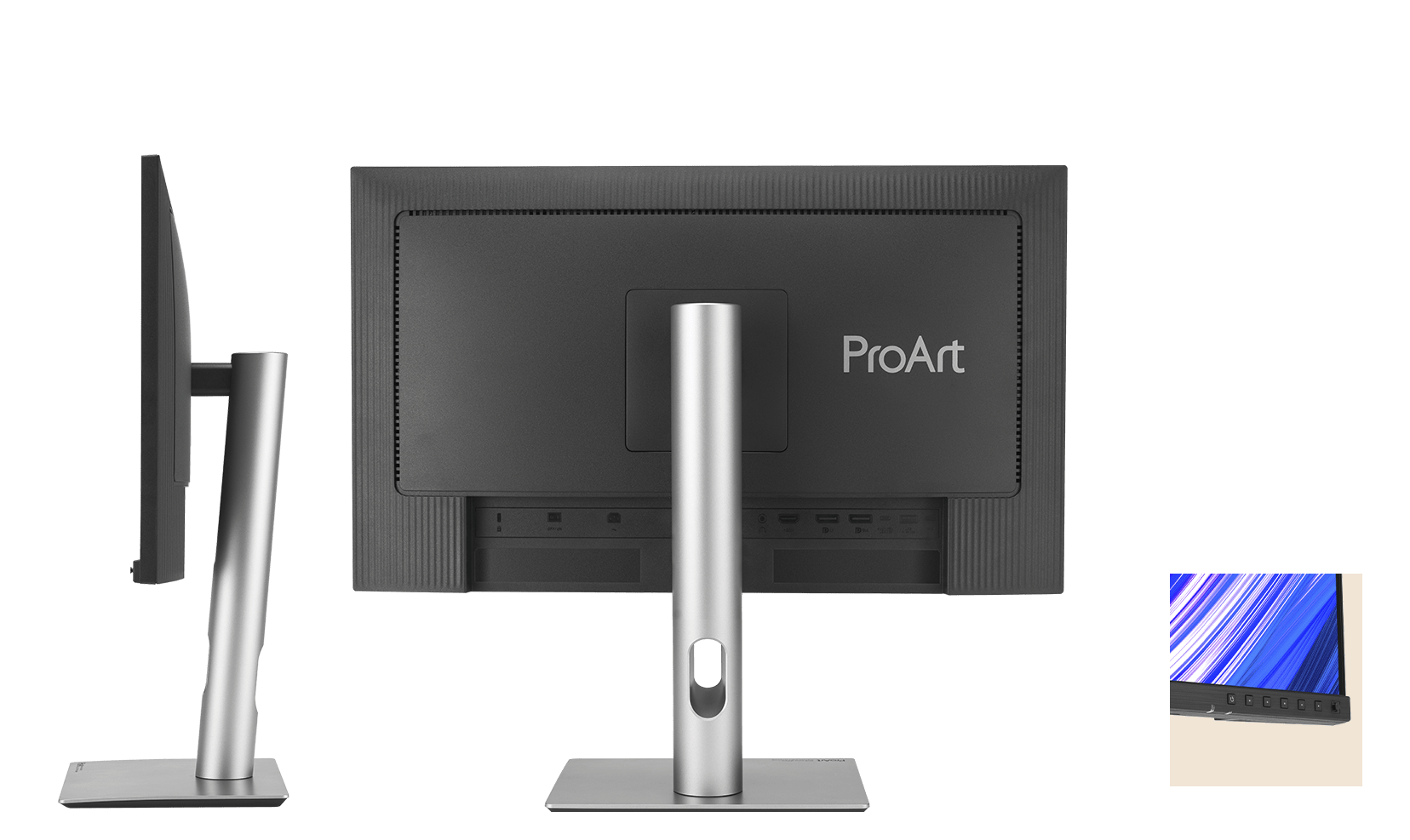 Монитор 27" ASUS ProArt Display PA278CFRV IPS 2560x1440 100Hz 5ms 350cd/m 1000:1 1xHDMI 2xDP 1xUSB-C