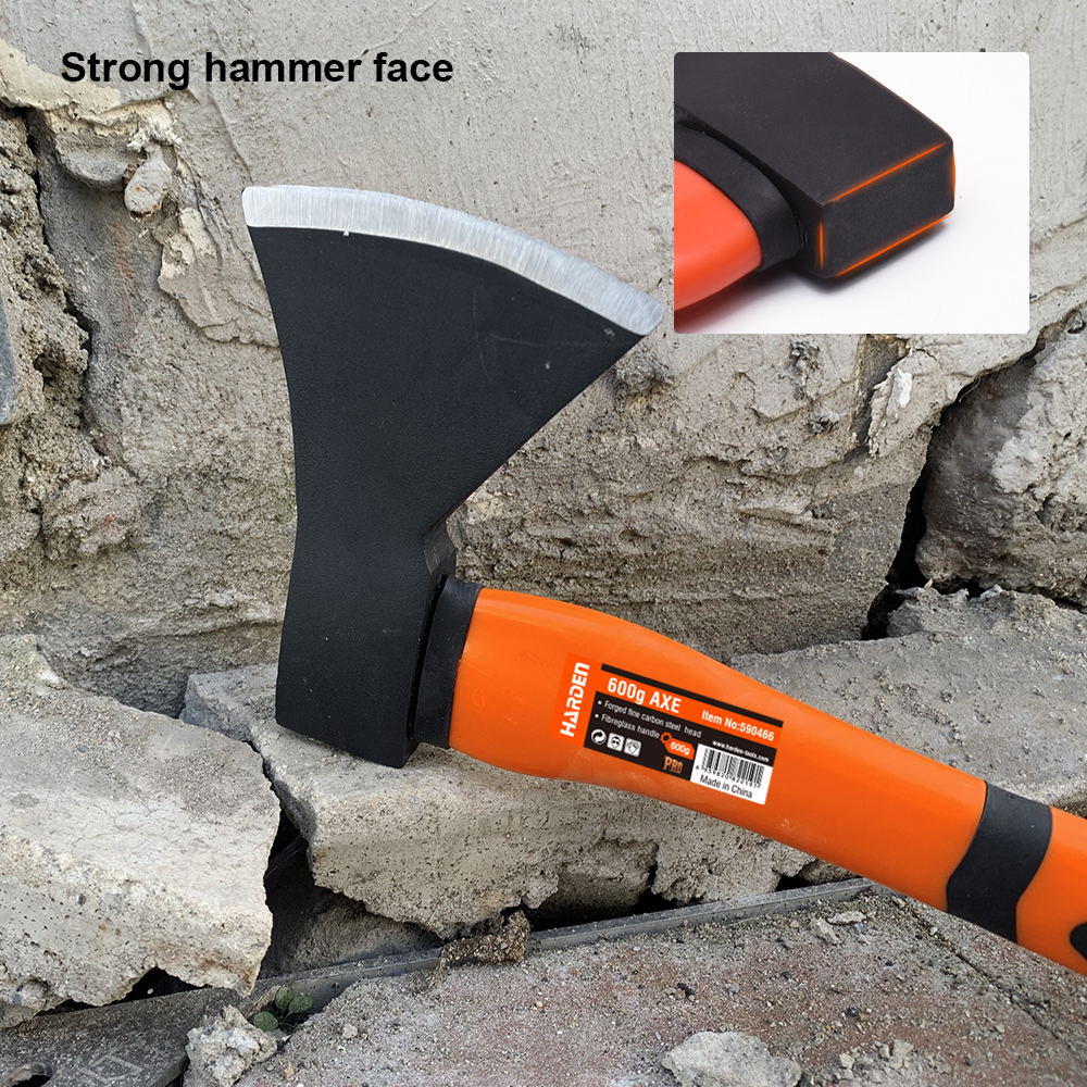 Топор с фиберглассовой рукояткой, 800 гр. Арт.590468