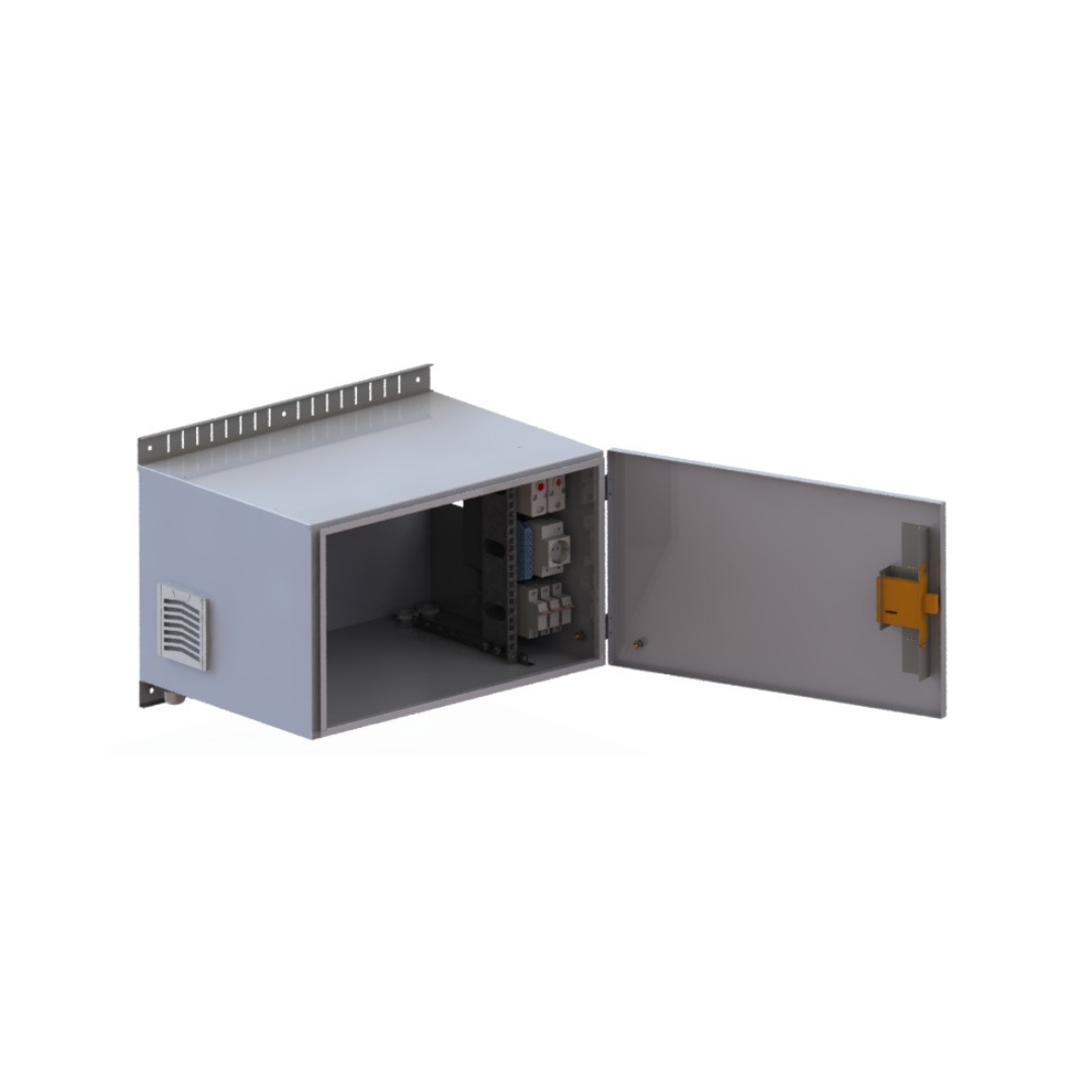 Шкаф антивандальный ProNet-9U-Outdoor (лайт)