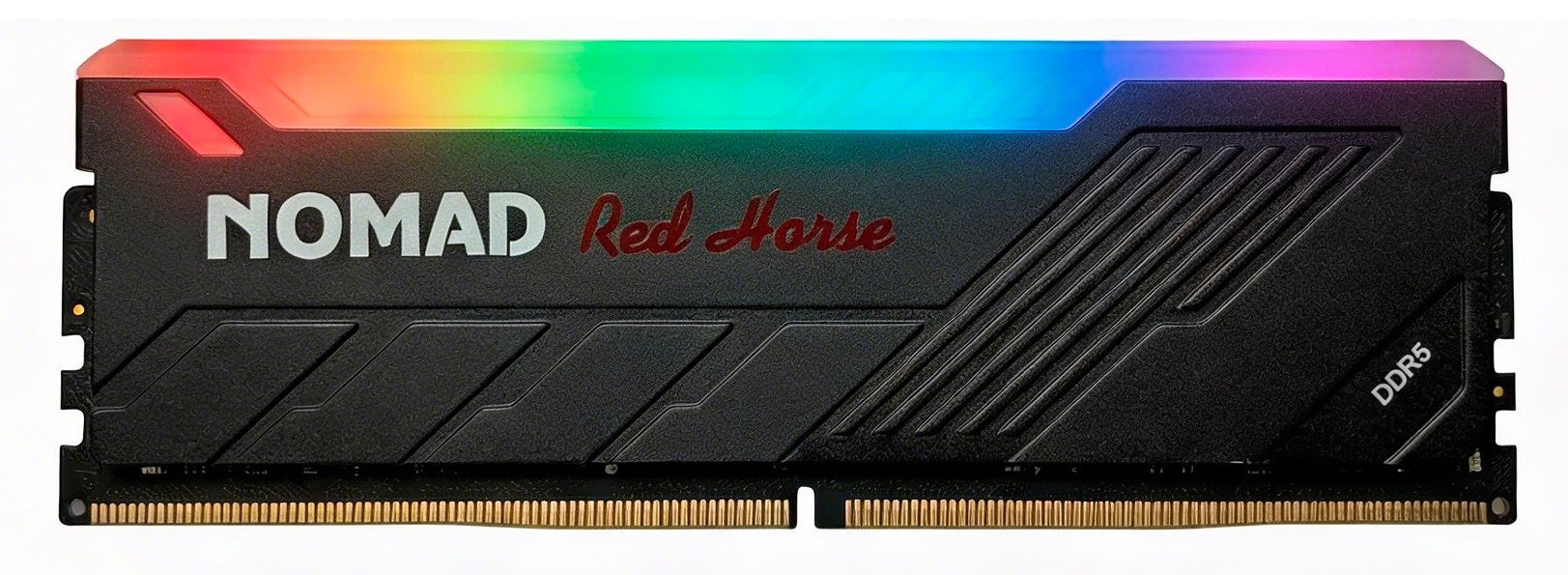 Оперативная память 16GB DDR5 5600MHz NOMAD UDIMM CL46 RGB NMD5600D5U46-16GBRGBB Black