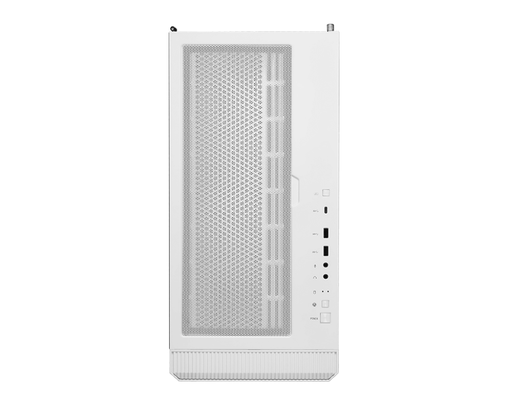 Компьютерный корпус MSI MPG VELOX 100R WHITE ATX/Micro-ATX/ 2xUSB 3.2 1xUSB 3.2 TypeC, Белый