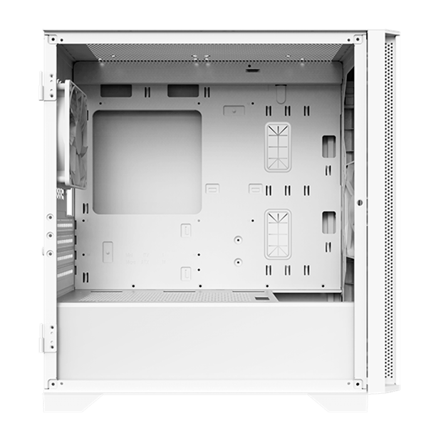 Корпус Montech AIR 100 LITE (W) Micro-ATX/Mini-ITX 2xUSB3.0 1xUSB2.0 1xAudio 1xMic Белый