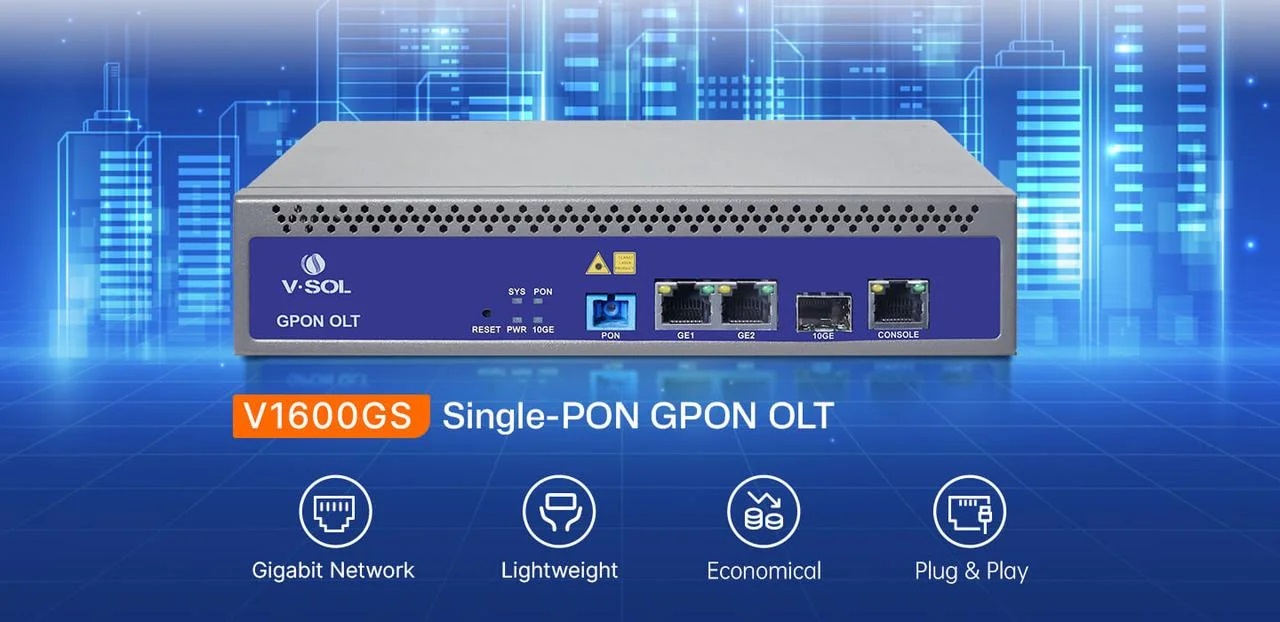 Оптический линейный терминал V1600GS C+++