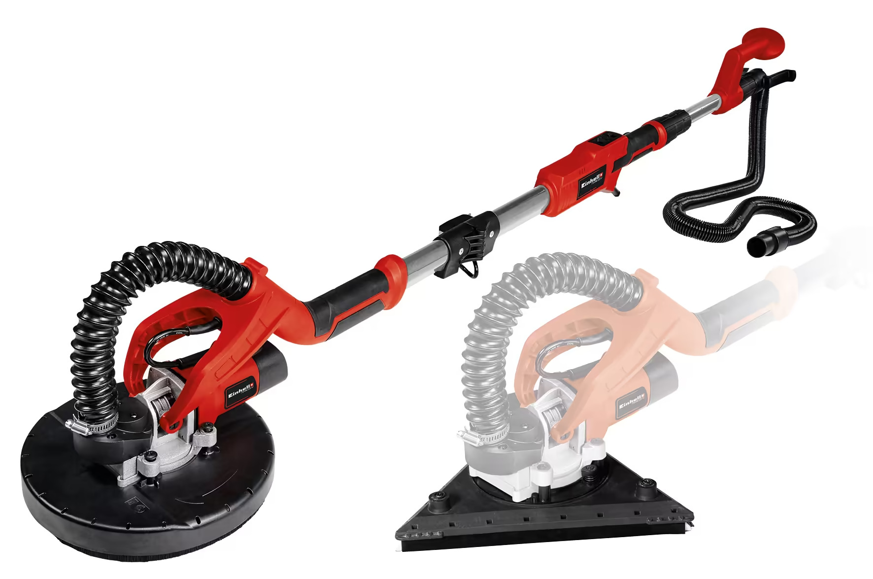 Сетев. Шлифмашина для стен и потолка Einhell TE-DW 225 X (4259960)