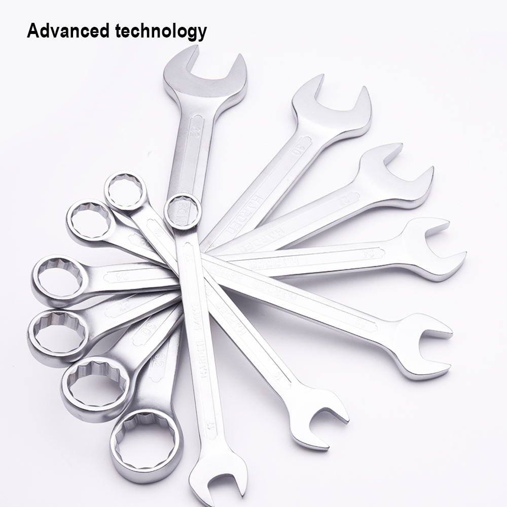 Набор комбинированных гаечных ключей 10 предметов  Арт.540105