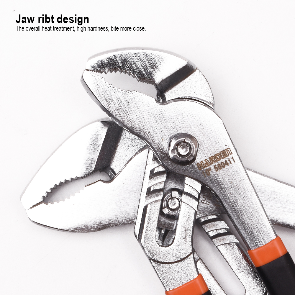 Плоскогубцы попугай 250мм Арт. 560411