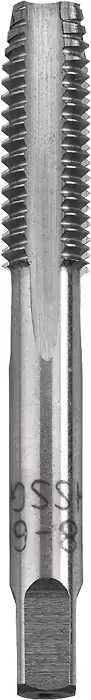 Метчик машинный M 6, HSS, короткий, в упаковке kwb by Einhell (443006)