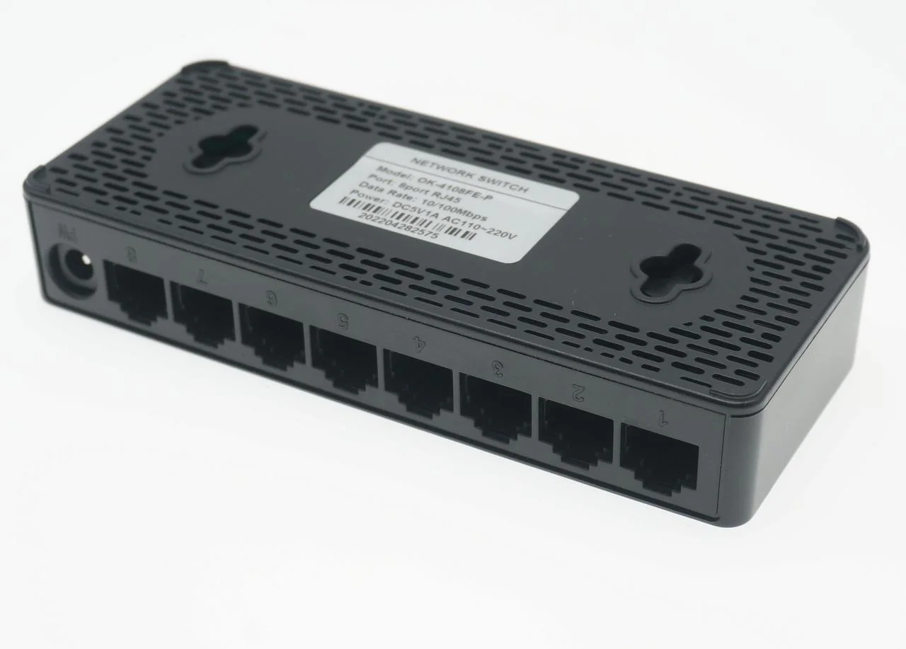 Неуправляемый коммутатор OK-4108-GE-P