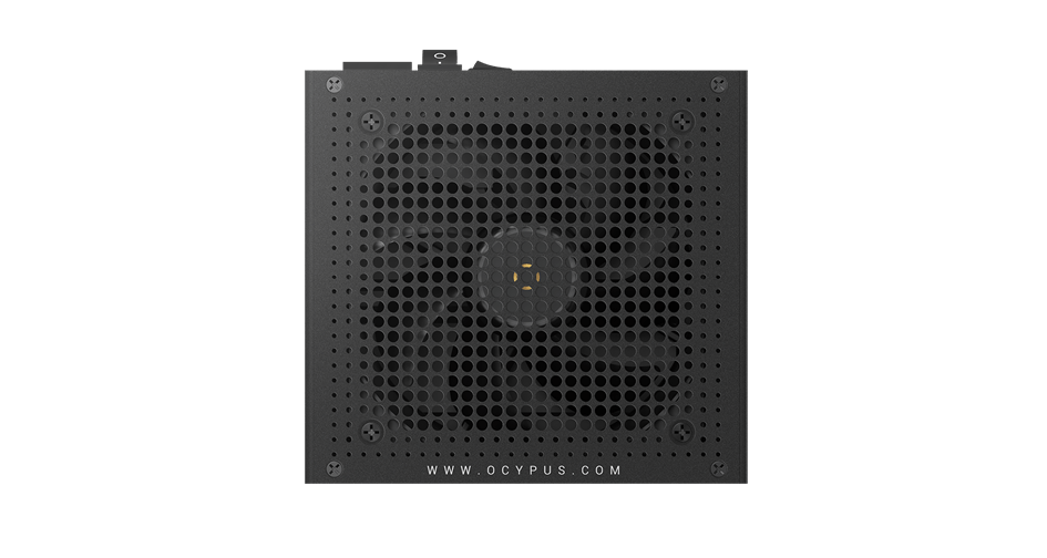 Блок питания Ocypus Iota P650S 650W Full Modular, 80+ GOLD, КПД 91% Черный, Iota-P650S-GFFBK025X-EU