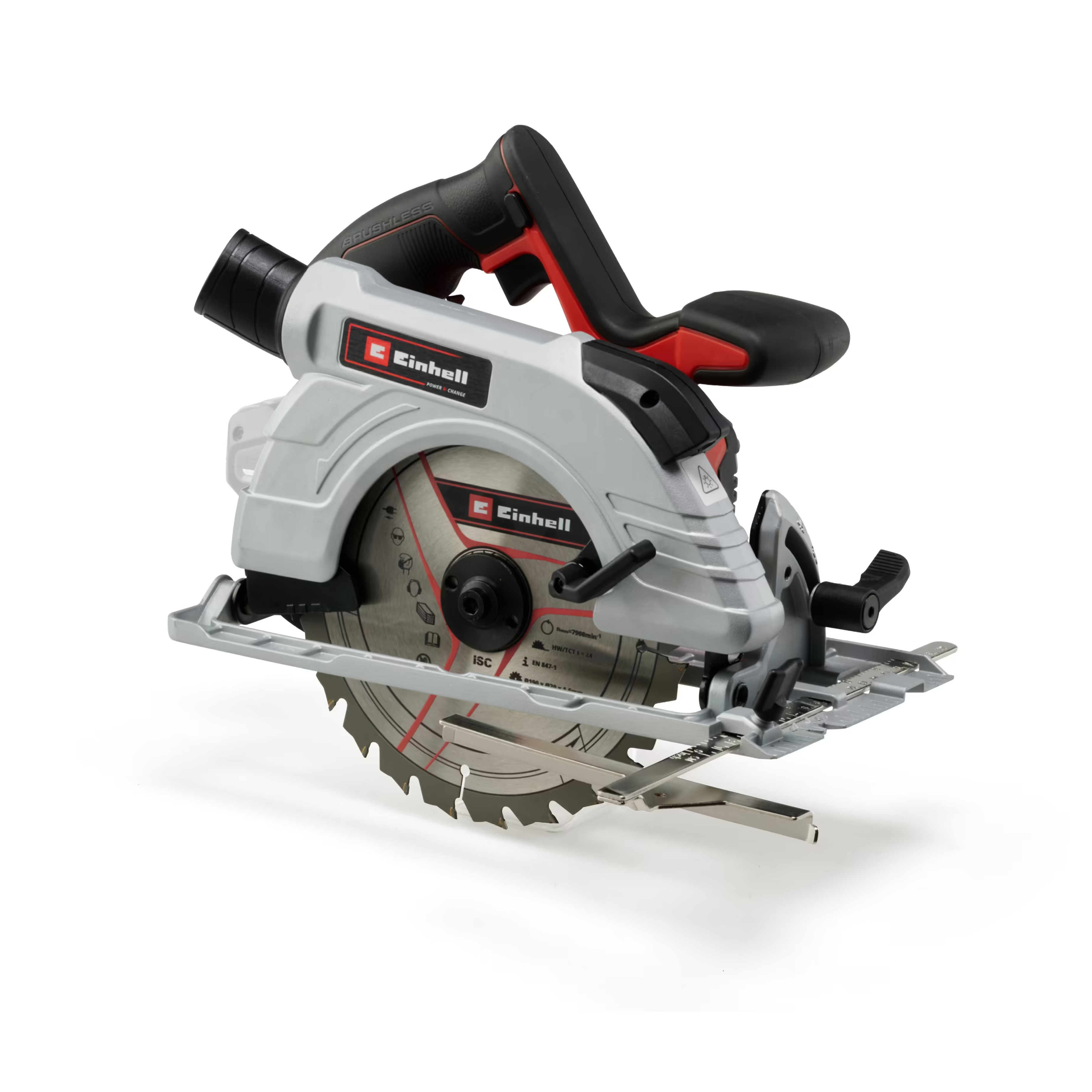 Аккум. Циркулярная пила Einhell TP-CS 18/190 Li BL - Solo (4331210)