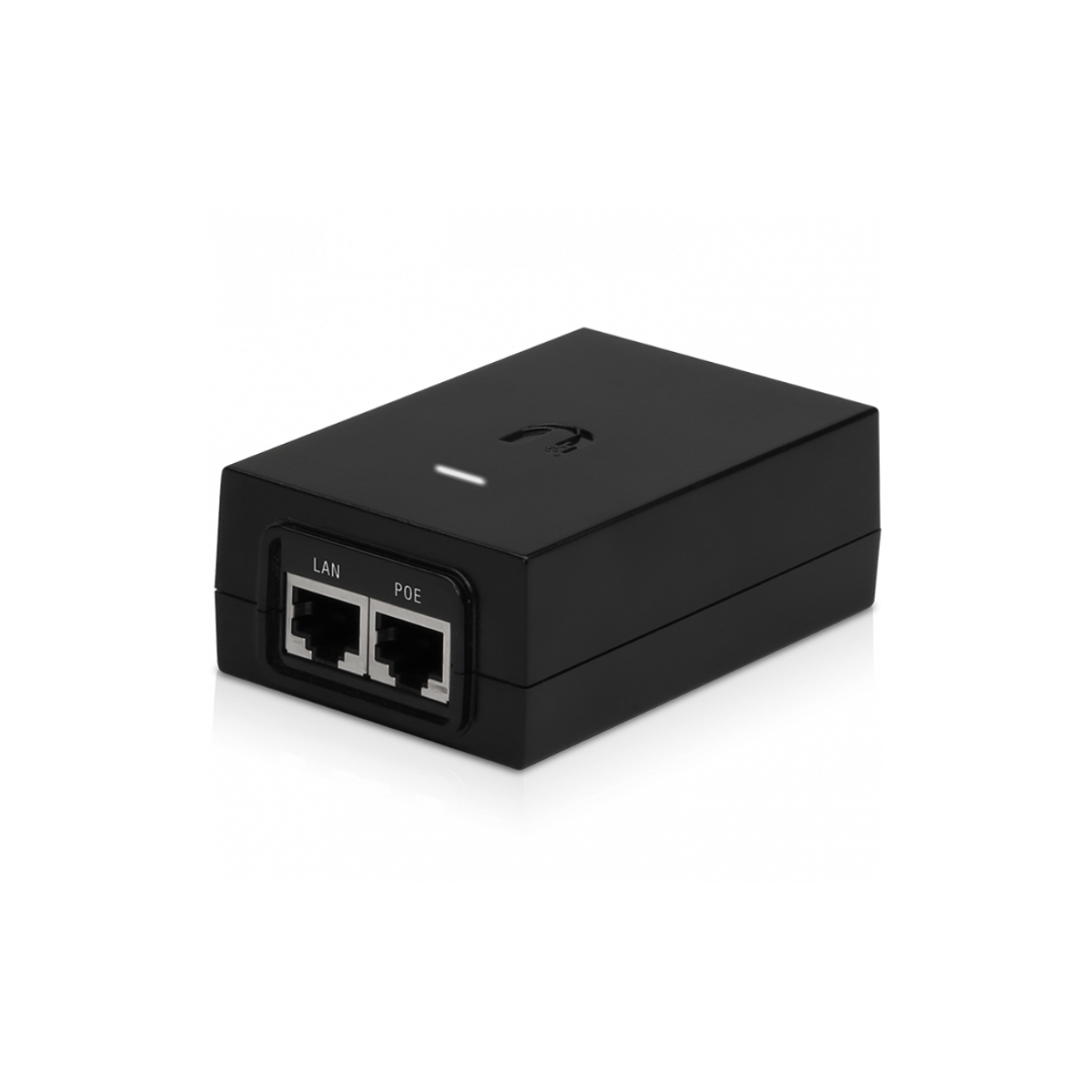 Ubiquiti PoE инжектор PoE Injector 48VDC 24W Gbit POE-48-24W-G