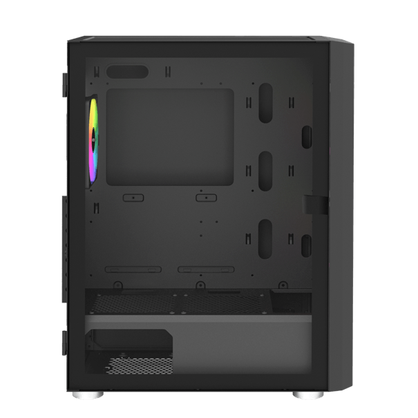 Корпус Montech X2 PLUS (B) ATX/Micro-ATX/Mini-ITX 1xUSB3.0 1xUSB2.0 1xType-C 1xAudio Черный