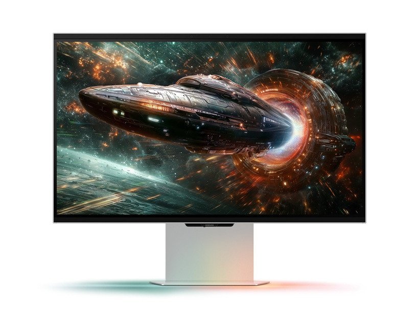 Монитор 27" SAMSUNG Odyssey 3D G90XF 4K LS27FG900XIXCI IPS 165Hz 1мс 350кд/м2 1000:1 2xHDMI 1xDP
