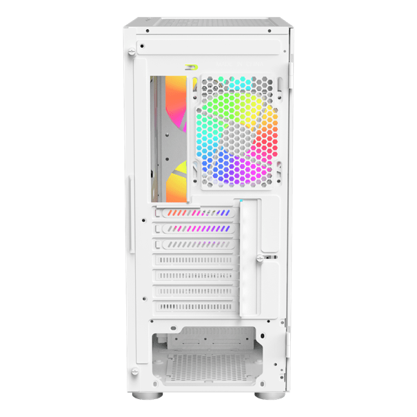 Корпус Montech X2 PLUS (W) ATX/Micro-ATX/Mini-ITX 1xUSB3.0 1xUSB2.0 1xType-C 1xAudio Белый