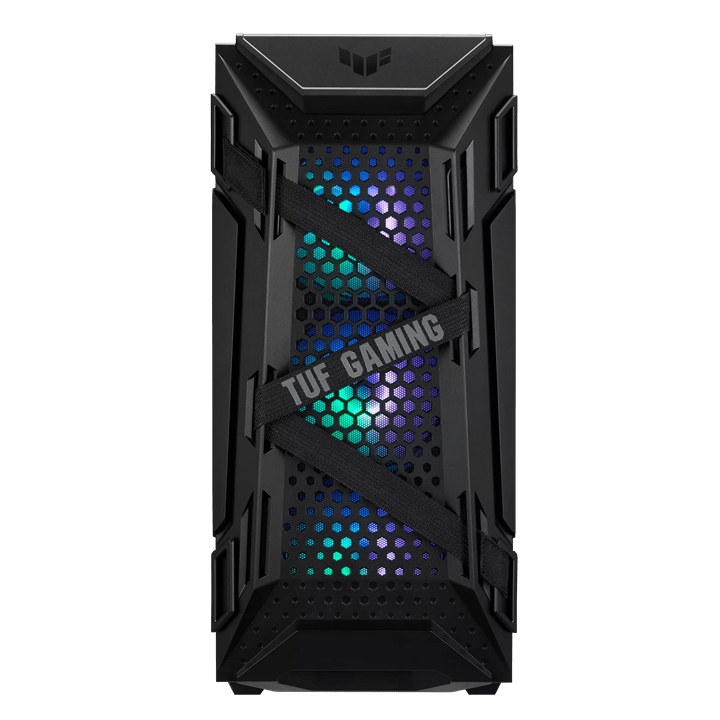 Корпус ASUS GT301 TUF GAMING CASE/BLK/ARGB FAN/ ATX/mATX/mITX 90DC0040-B49000