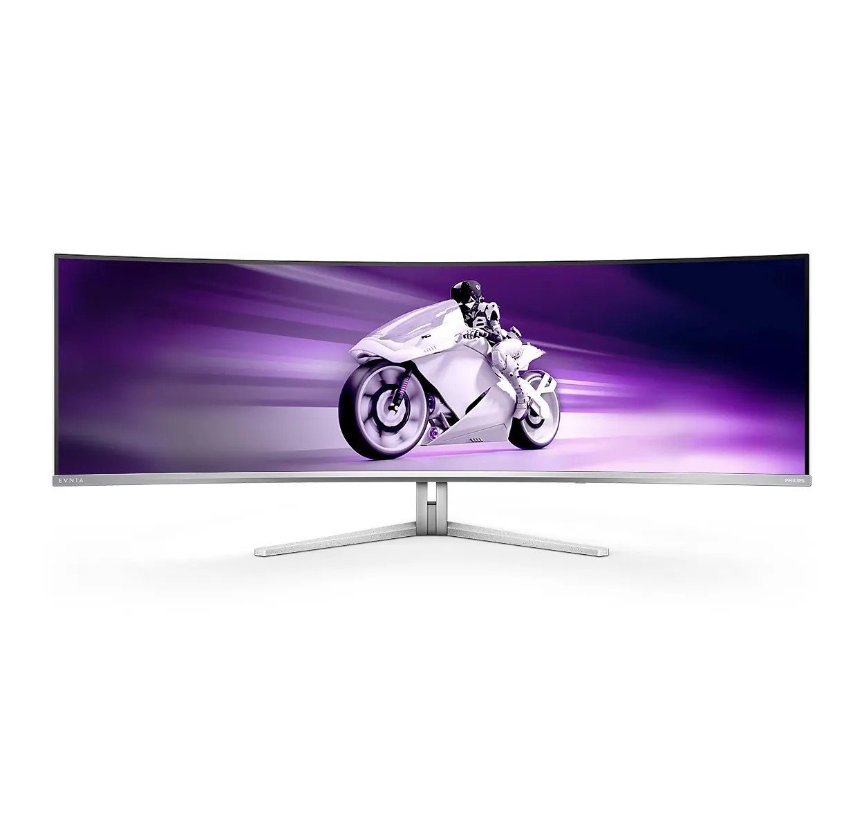 Монитор 49" PHILIPS 49M2C8900/00/01 QD OLED 5120x1440 240Hz R1800 0,03мс 1.5млн:1 1xDP 2xHDMI 1xUSB