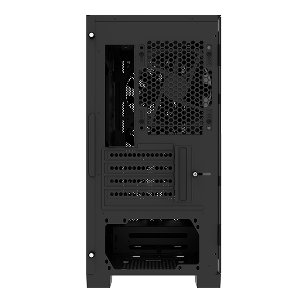 Корпус Montech AIR 100 LITE (B) Micro-ATX/Mini-ITX 2xUSB3.0 1xUSB2.0 1xAudio 1xMic Черный