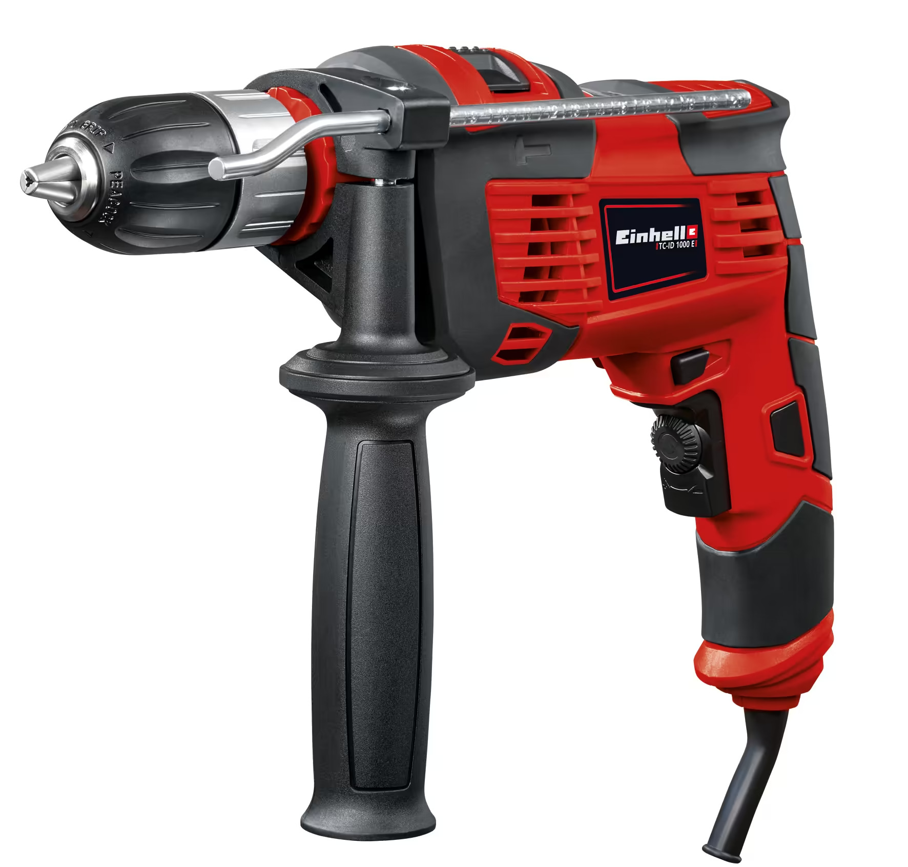 Сетев. Ударная дрель Einhell TC-ID 1000 E Kit (4259844)
