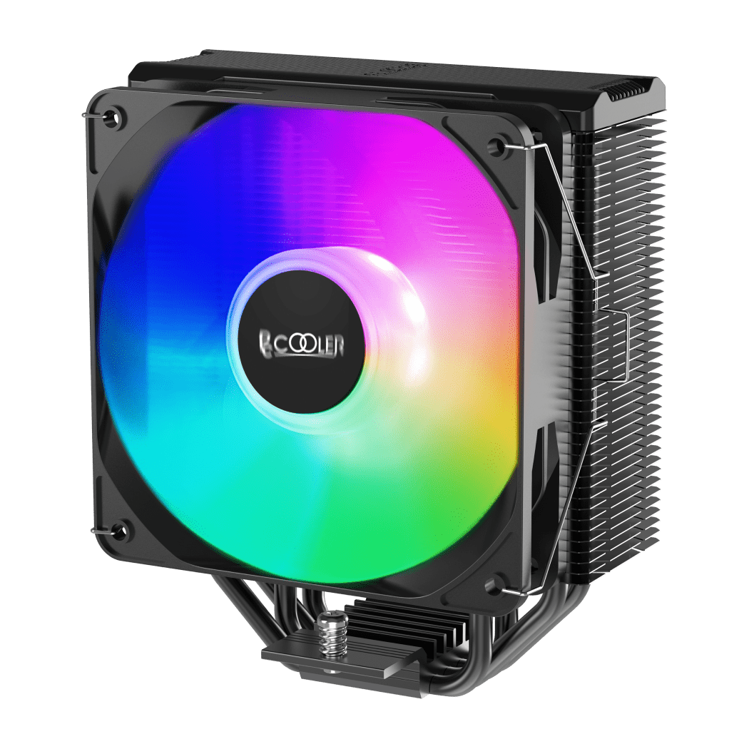 Вентилятор для процессора PCCooler PALADIN EX400S RGB TDP 220W 1700/1200/20xx/115x/AM4/AM5 Черный
