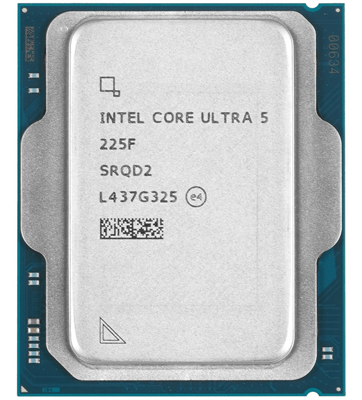 Процессор Intel Core Ultra 5 225F 3.3/4.9GHz 10C/10T Arrow Lake 65W FCLGA1851 TRAY