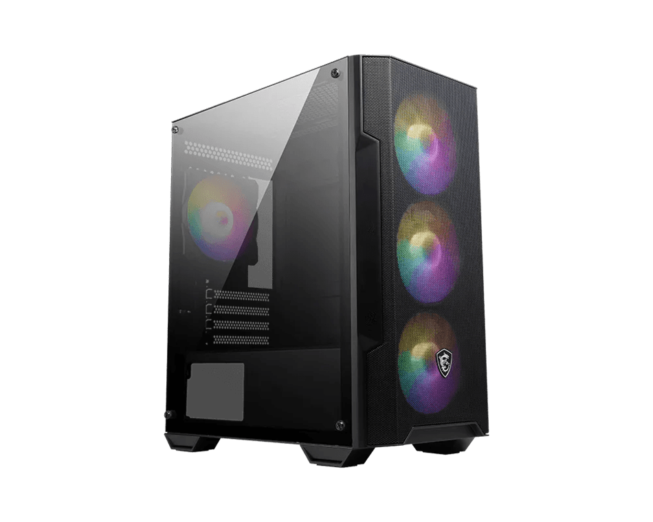 Компьютерный корпус MSI MAG FORGE M100A mATX/Mini-ITX 1x3.5" 2x2.5" 1xUSB3.2  4xRGB Fan mATX