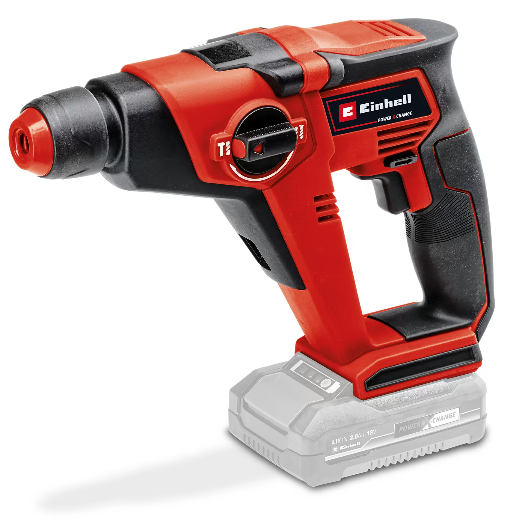 Аккум. Перфоратор SDS-Plus Einhell TE-HD 18/12 Li - Solo (4513970)