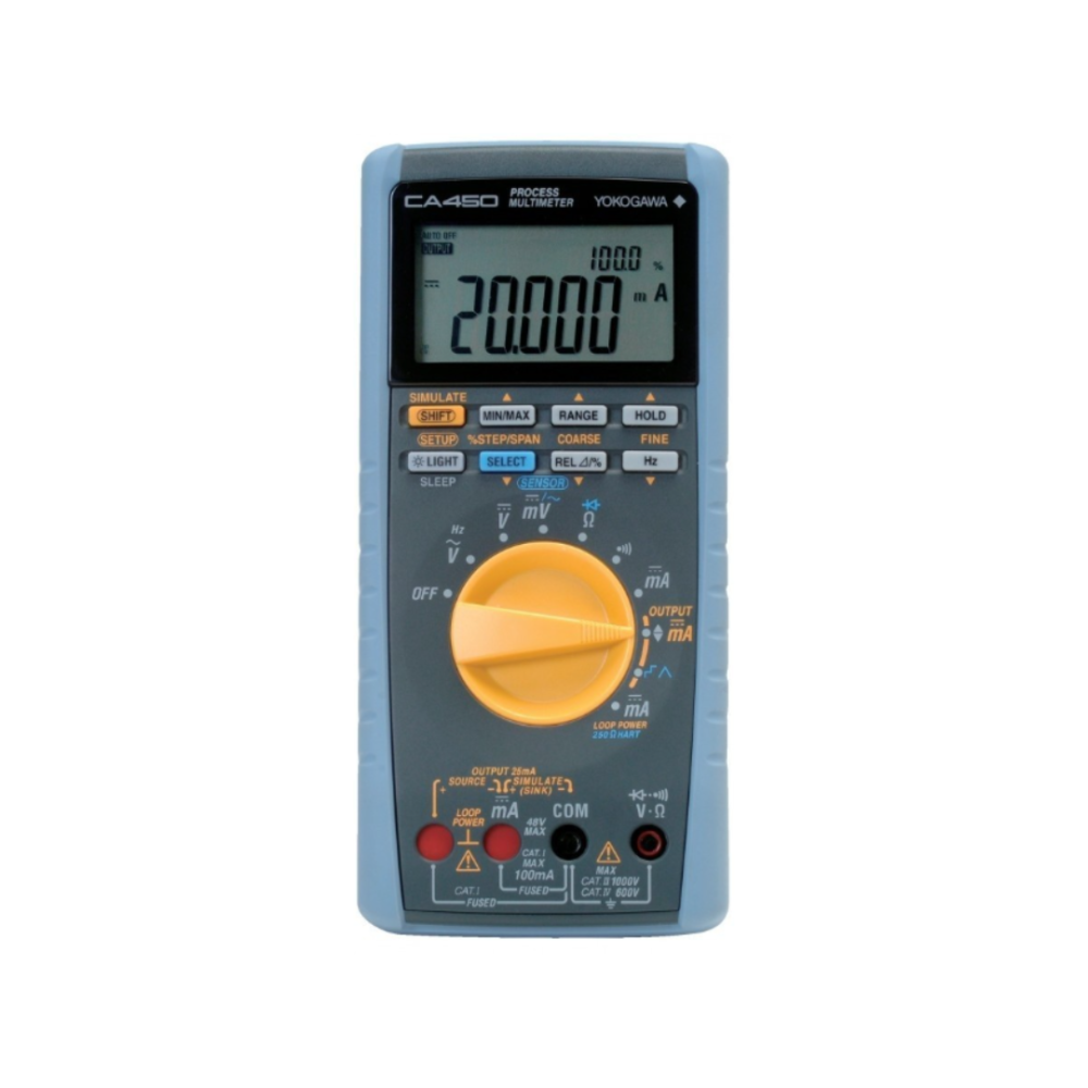 CA450-Е — мультиметр-калибратор для технологических процессов