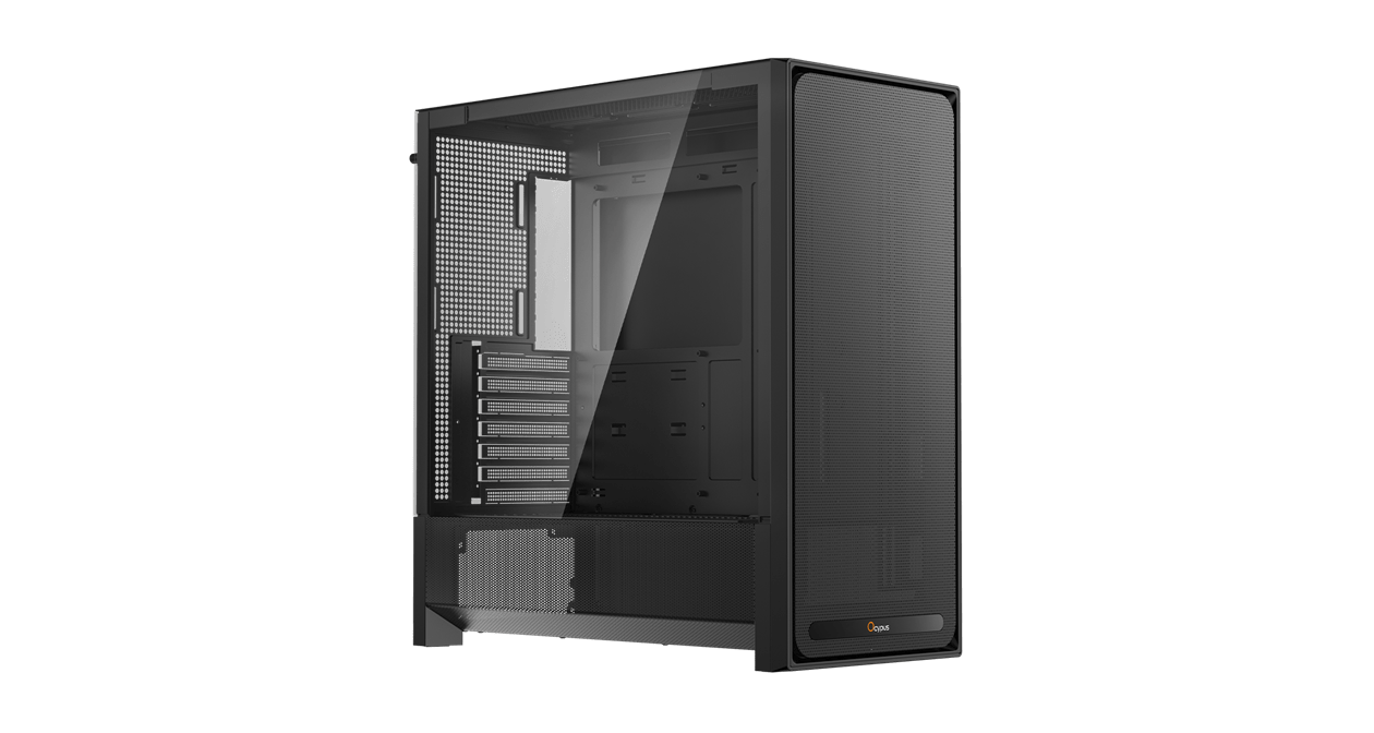 Корпус Ocypus Delta C70 BK EATX/ATX/mATX/mini-ITX 2xUSB 1xType-C Audio Черный Delta-C70-BKG000XX-GL