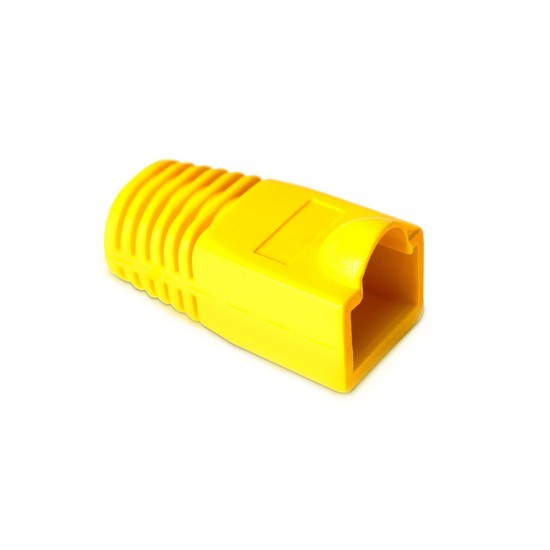 Бут (Колпачок) OK-S902-Yellow, Cat. 5е, Желтый