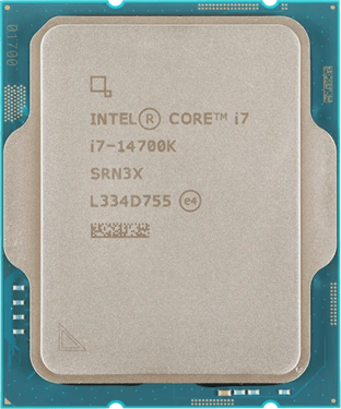 Процессор Intel Core i7-14700K 3.4/5.6GHz 20/28 Raptor Lake Refresh UHD770 125W LGA1700 Tray
