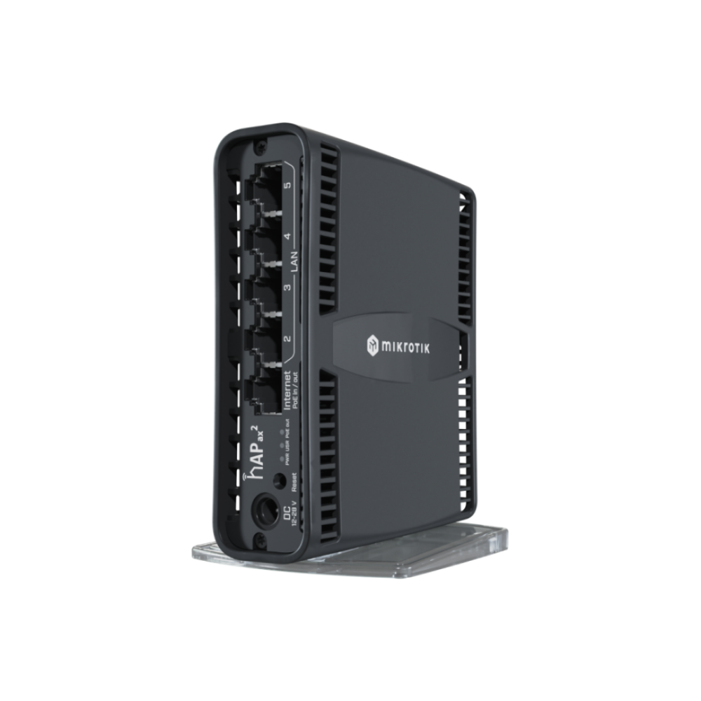 MikroTik Маршрутизатор hAP ax² C52iG-5HaxD2HaxD-TC