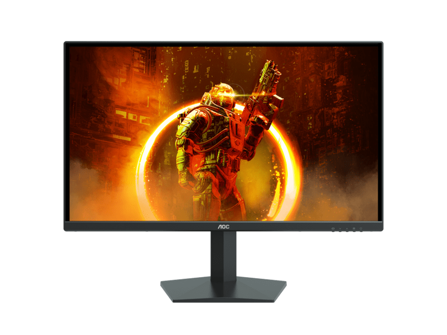 Монитор Игровой 23,8" AOC 24G10ZNE/01 VA 1920x1080 240Hz 0.3ms 300cd/m 4000:1 2xHDMI DP Черный