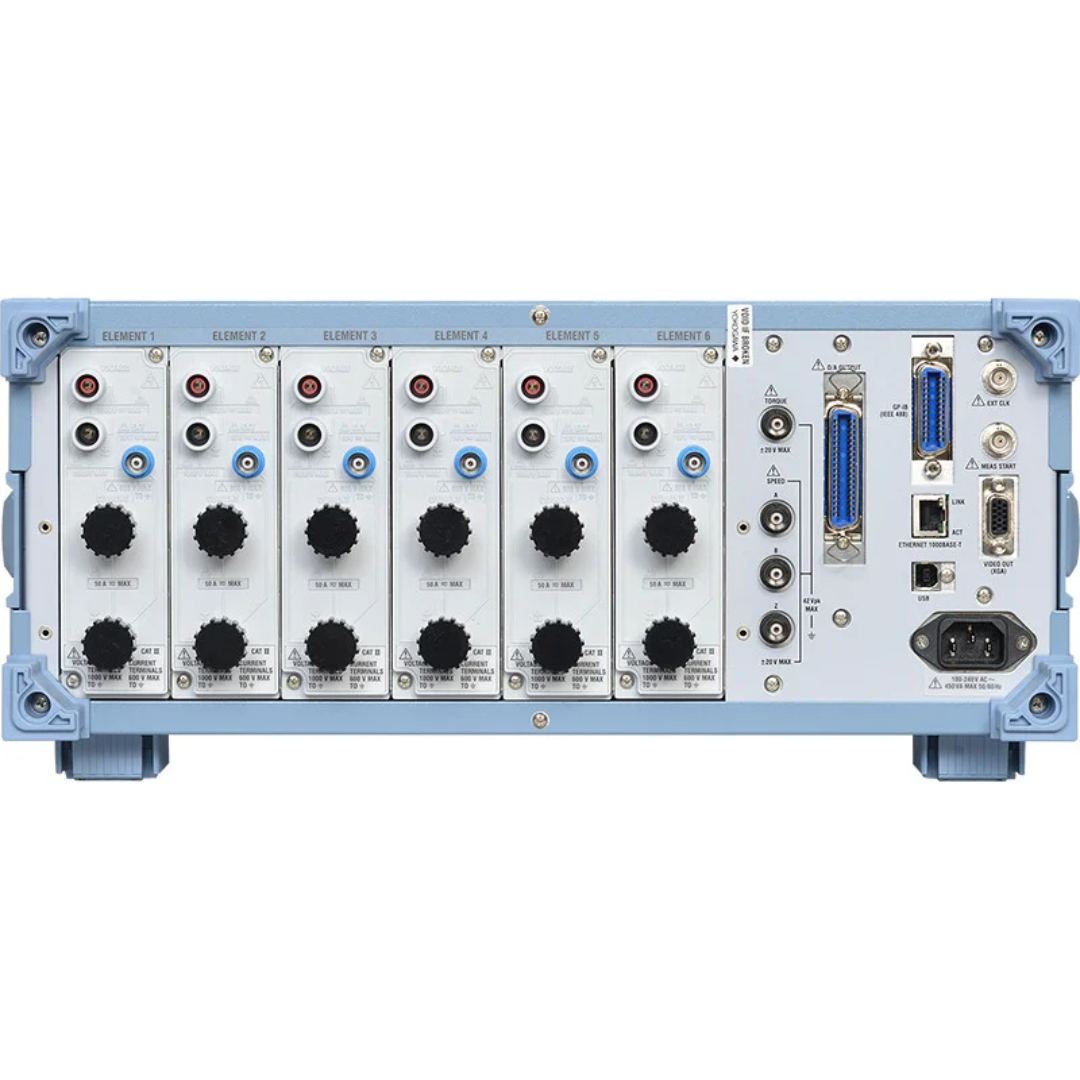 Измерители мощности — анализаторы качества электроэнергии серии WT1800E