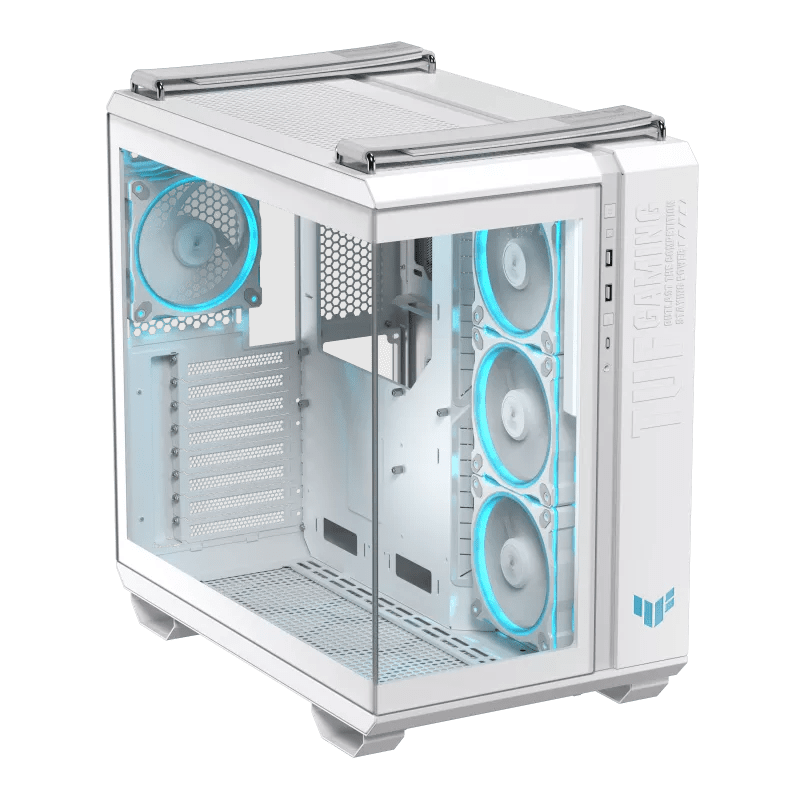 Корпус ASUS TUF Gaming GT502 HORIZON White ATX/micro ATX/mITX GT502 PANO/ARGB FANS/WHT/TG//