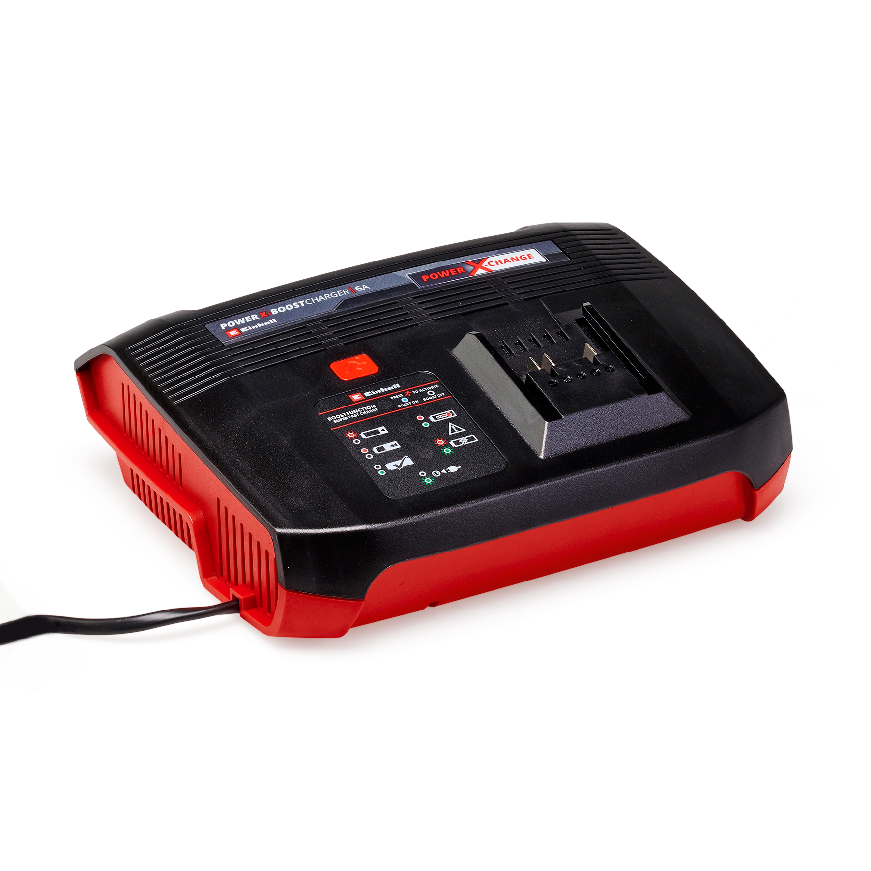 Зарядное устройство в комплекте Einhell Power X-Boostcharger 6A (4512064)