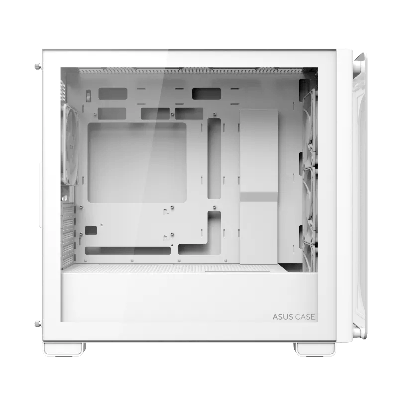Корпус ASUS A23 PLUS TG ARGB WHITE mATX/mITX A23 PLUS TG/ARGB FANS/WHT//