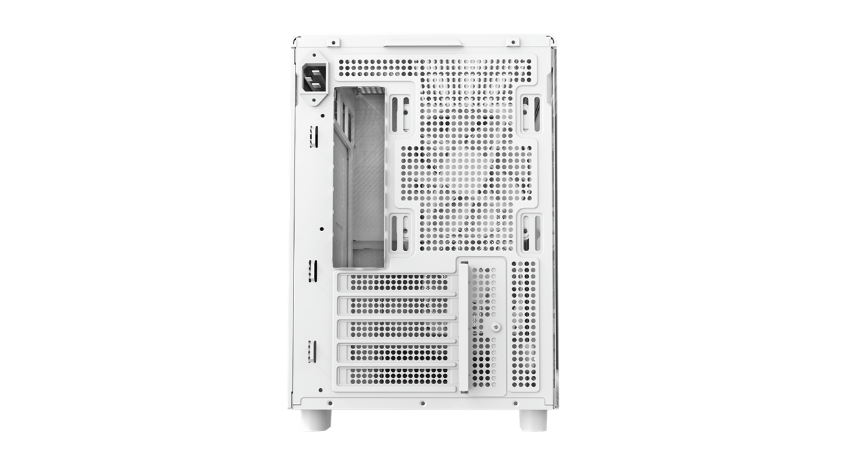 Корпус Ocypus Delta C40 WH Digital mATX/mini-ITX 2xUSB3.0 1xType-C Белый Delta-C40-WHG300XX-GL