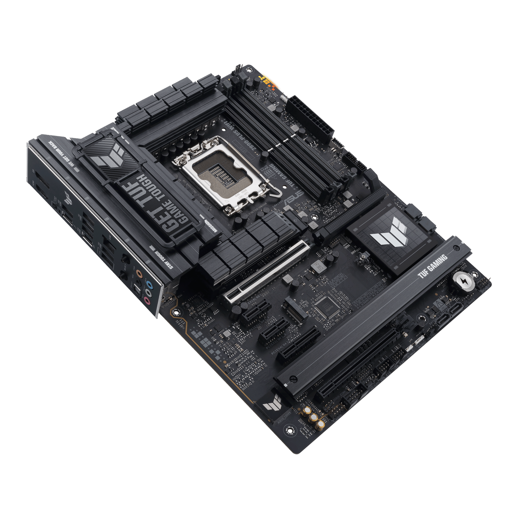 Материнская плата ASUS TUF GAMING Z890-PLUS WIF, LGA1851 Z890 4xDDR5 4xSATA3 4xM.2 HDMI DP USB-C ATX