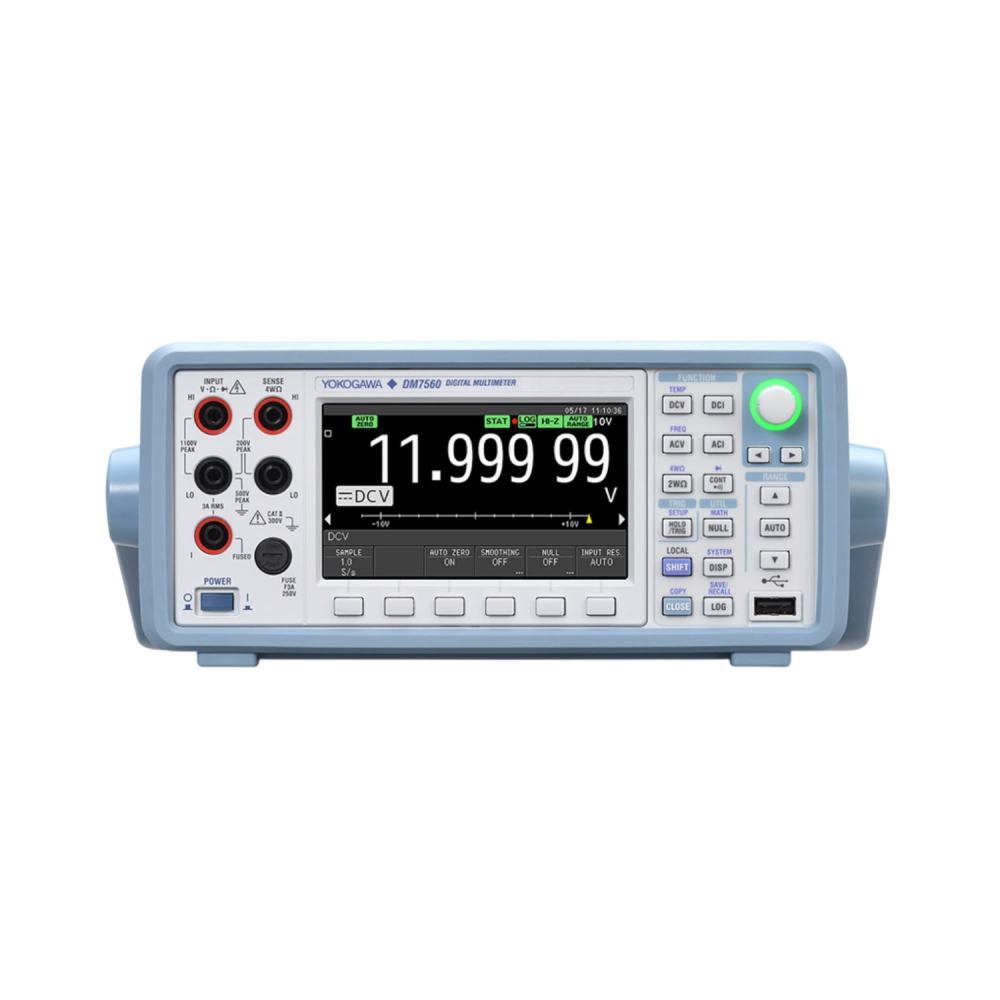Yokogawa DM7560 — цифровой мультиметр 6½ разрядов