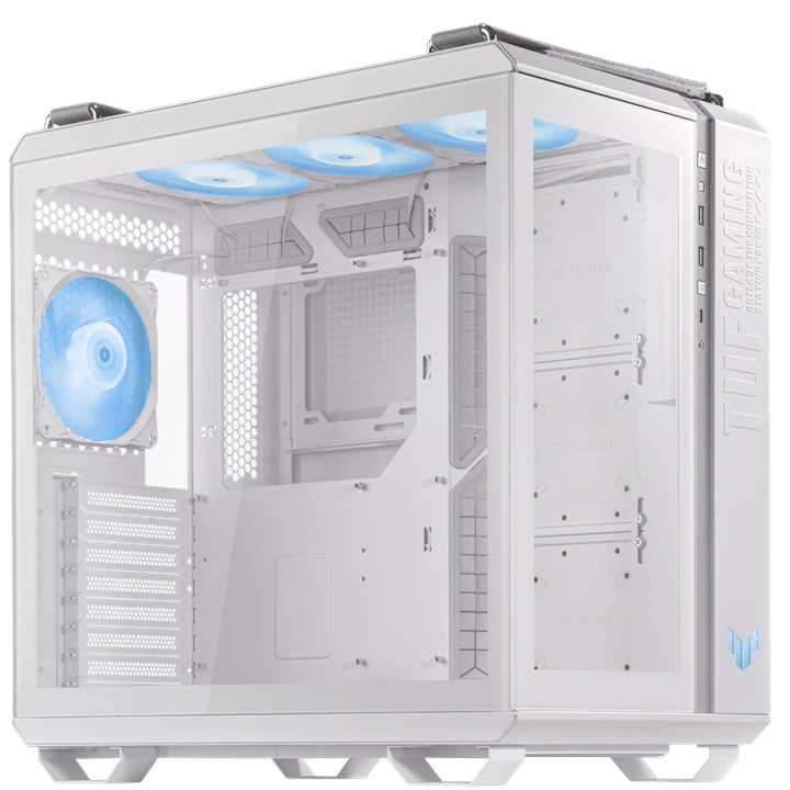 Корпус ASUS TUF Gaming GT502 PLUS TG ARGB WHITE ATX/mATX/mITX GT502 PLUS/WHT/TG//