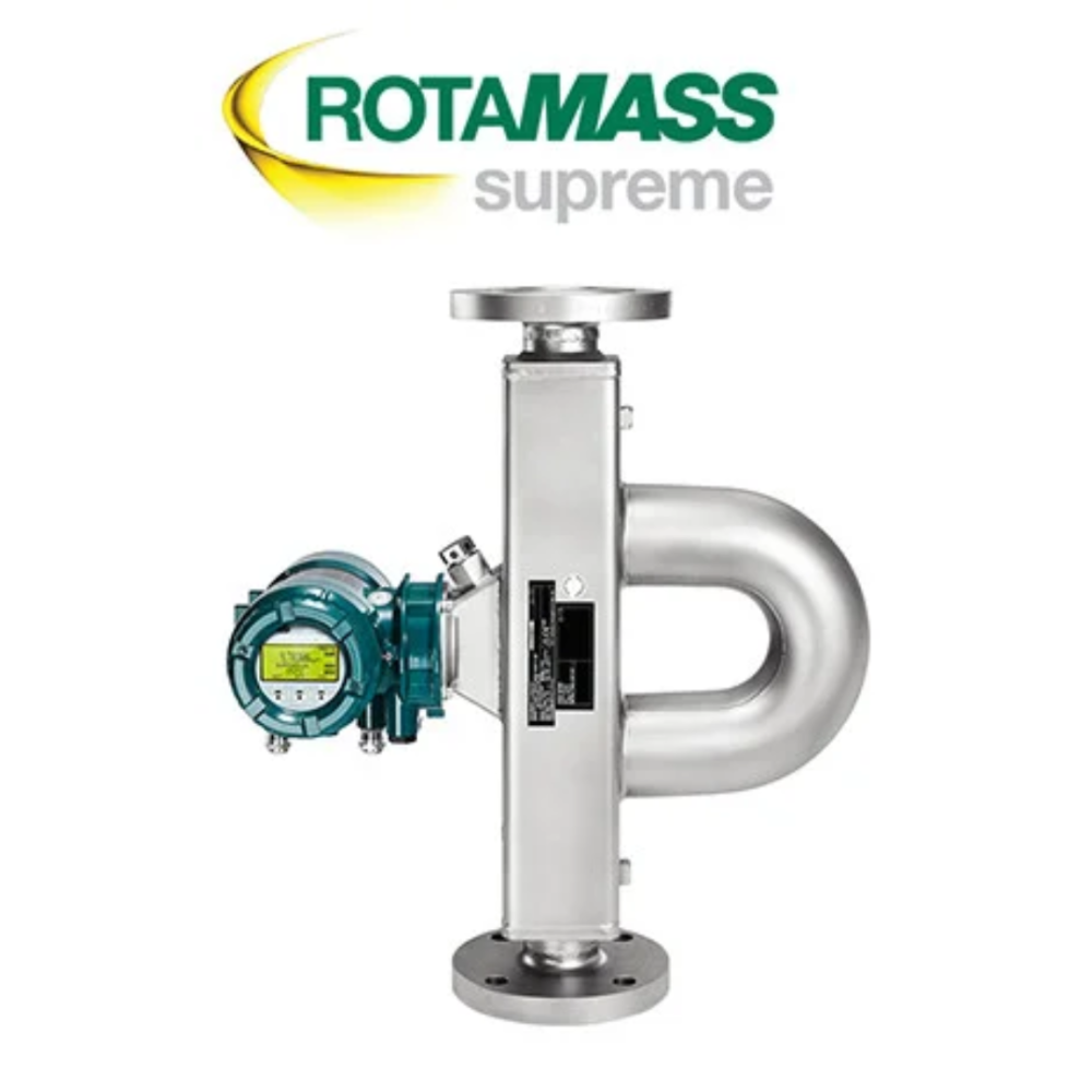 Кориолисовый расходомер ROTAMASS supreme