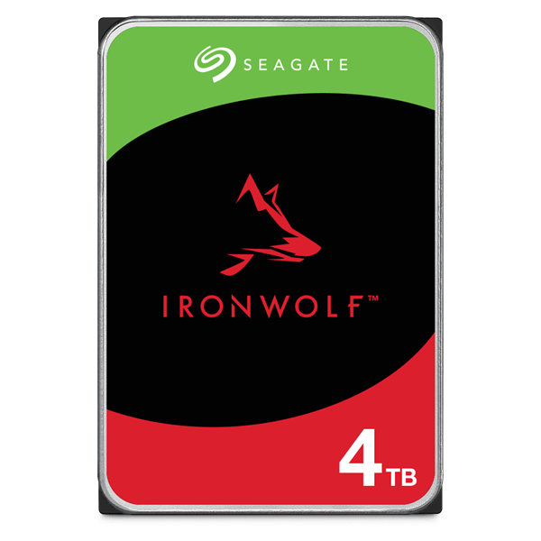 Жесткий диск для NAS систем  4Tb HDD Seagate IronWolf SATA 6Gb/s 5400rpm 3,5" 256Mb ST4000VN006
