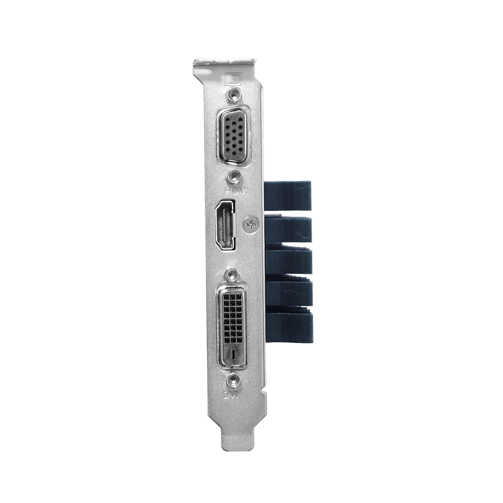 Видеокарта ASUS GeForce GT710 2Gb 32bit GDDR5 D-Sub DVI HDMI PCI Express 2.0 GT710-SL-2GD5-BRK-EVO