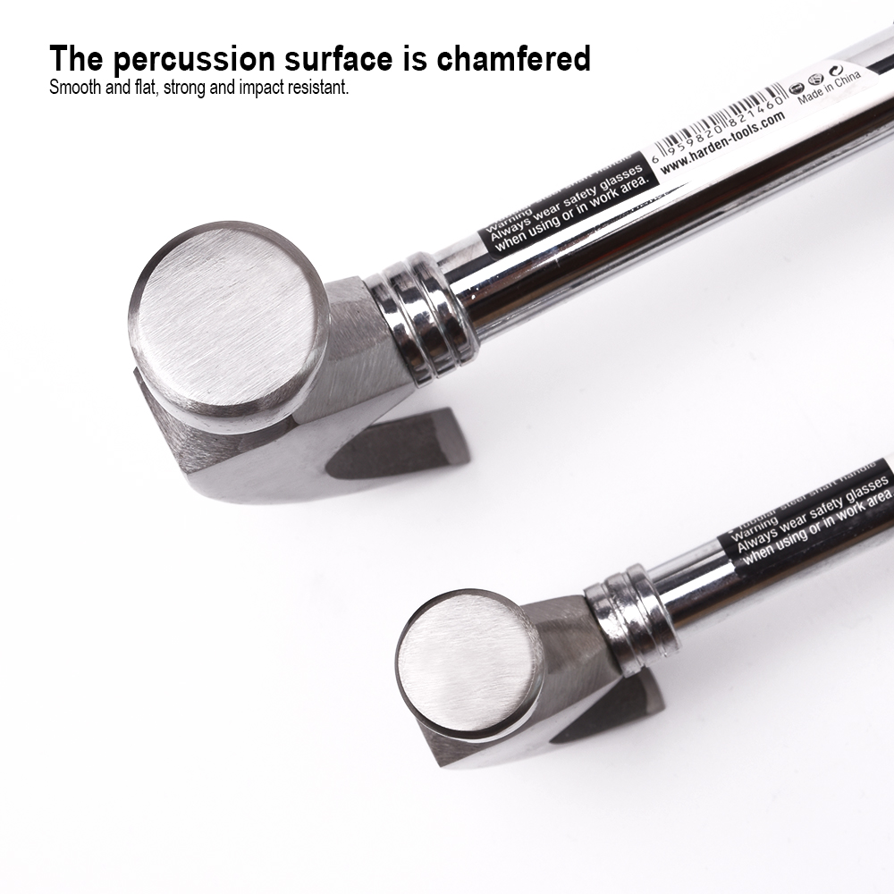 Молоток-гвоздодер 320мм, 500гр.  Арт.590211