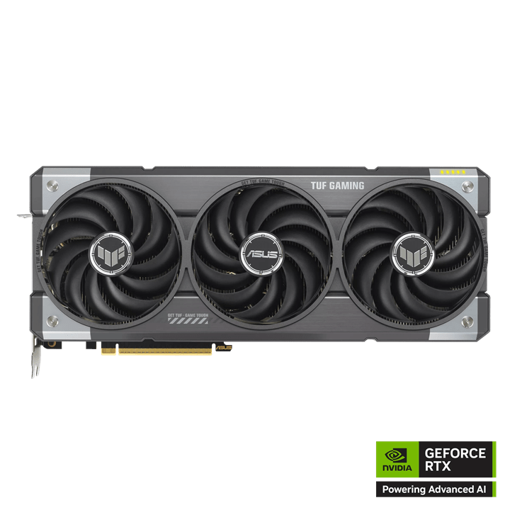 Видеокарта ASUS GeForce RTX 5070 12GB TUF CAMING OC GDDR7 192bit 2HDMI 3DP TUF-RTX5070-O12G-GAMING