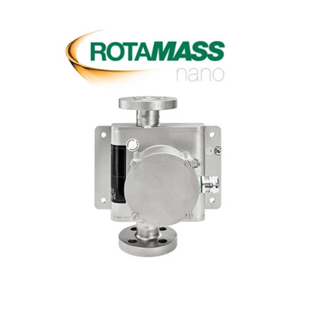 Кориолисовый расходомер ROTAMASS nano